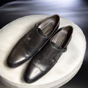 To Boot New York Men's Hammill Nero Butterfly Leather Shoes Style 695M Size 11.5